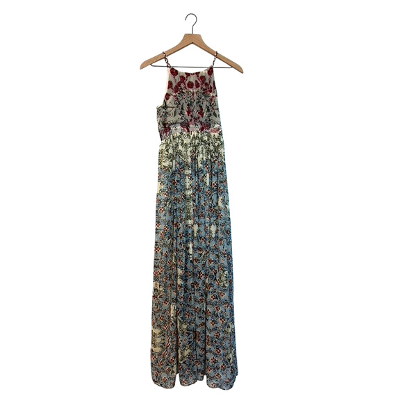 Anthropologie Adelise Beaded Halter Dress by Bhanuni by Jyoti - Picture 6 of 8